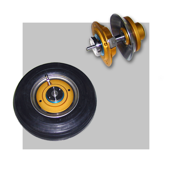 Wheels with “Idroconico” brake image